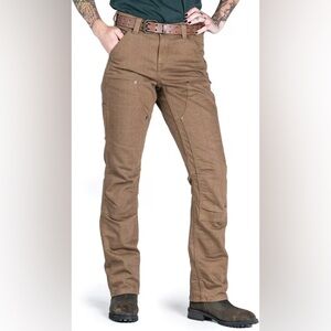 Dovetail Old school High Rise dusty Brown 4/28